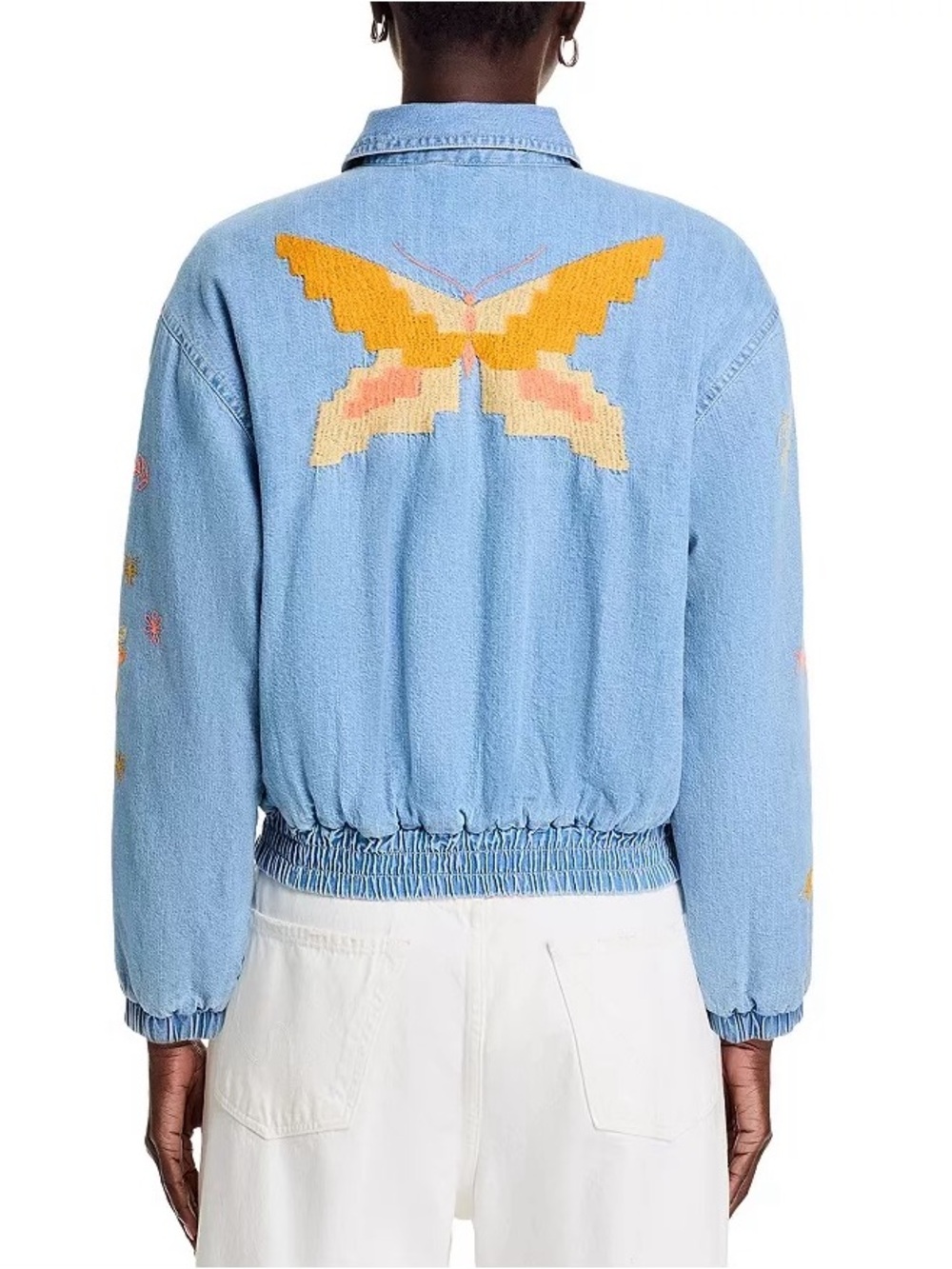 MOTHER The Put Me In Coach Denim Jacket - Picture 3 of 8